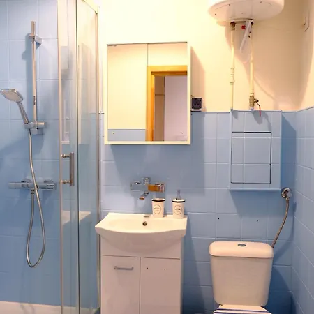 Mariacka Parter W Centrum Historycznego Gdanska