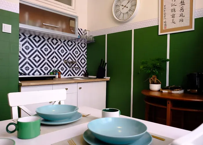 Mariacka Parter W Centrum Historycznego Gdanska