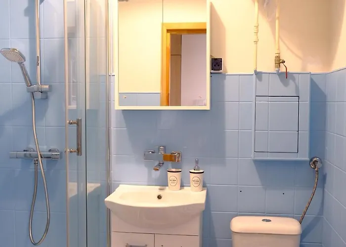 Mariacka Parter W Centrum Historycznego Gdanska