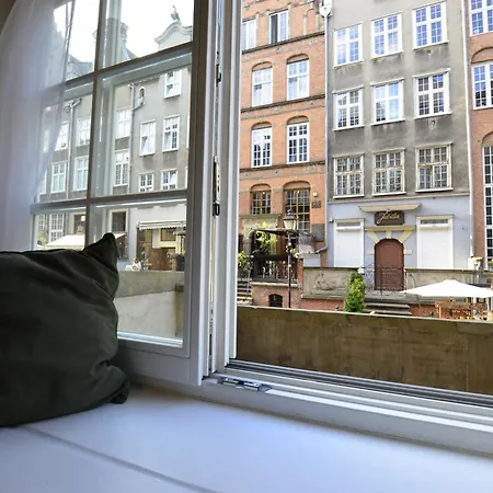 Apartment Mariacka Parter W Centrum Historycznego Gdanska Danzig