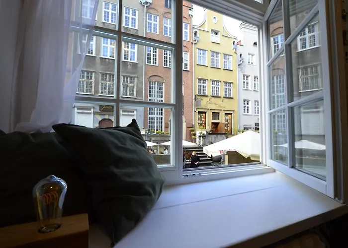 Apartment Mariacka Parter W Centrum Historycznego Gdanska *